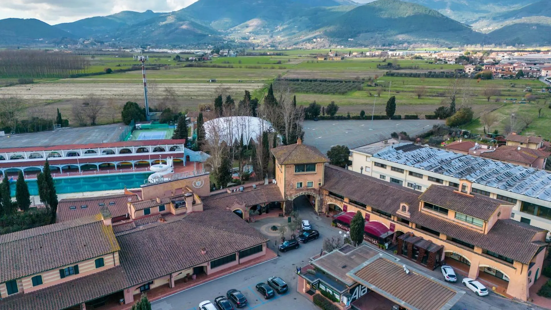 Hotel Boccaccio Calcinaia Italien